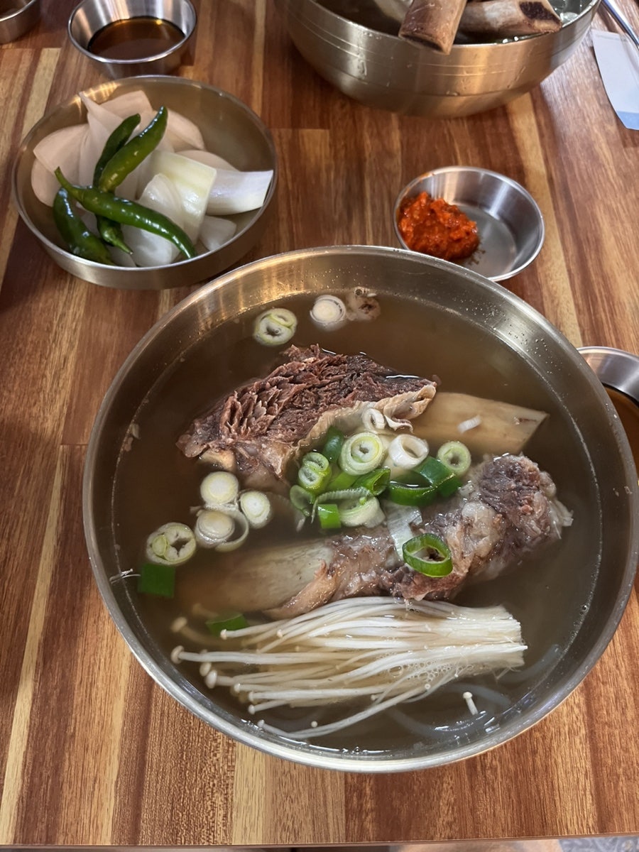 중앙갈비탕 이미지