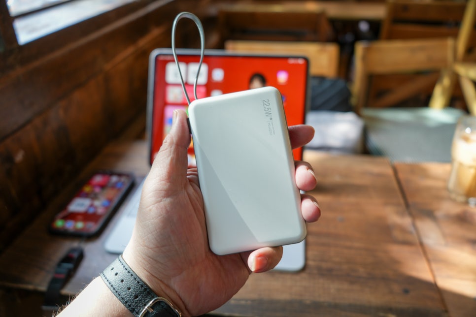 모노트 22.5W 10000mAh 고속충전 보조배터리 추천 "아이폰 16 프로 맥스와 아이패드 프로 7세대 충전 솔루션" 이미지 18