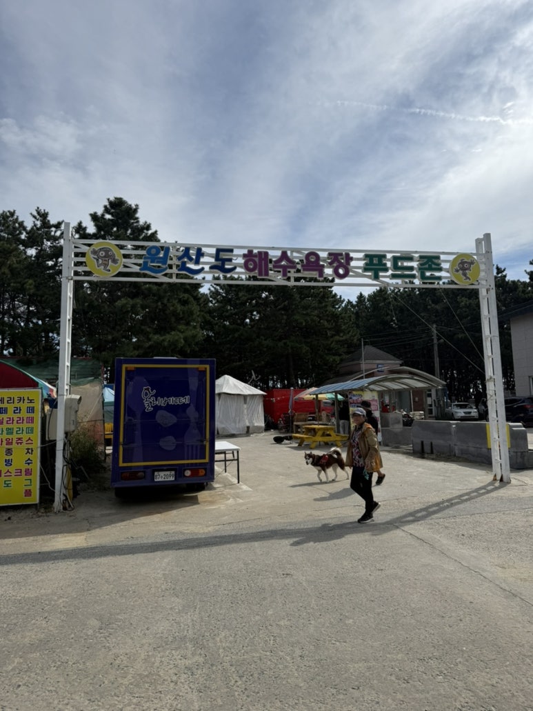 원산도 소록도 야영장 이미지