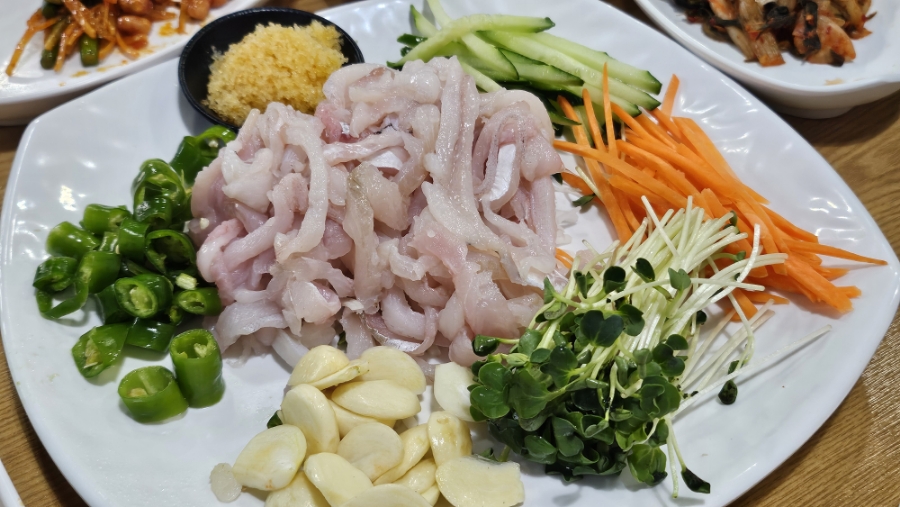 구룡포 막회 이미지