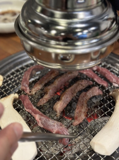 이조참숯갈비 이미지
