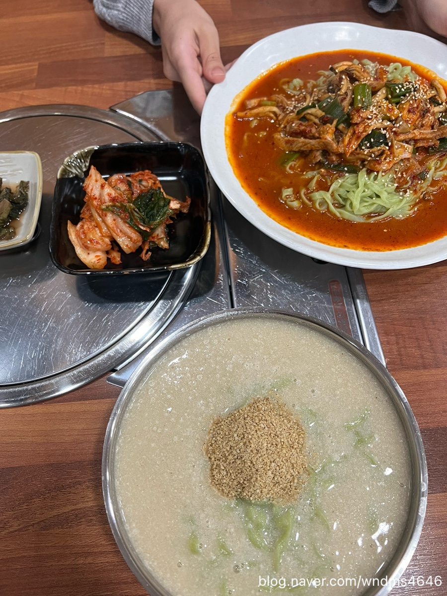 산들애칼국수 이미지