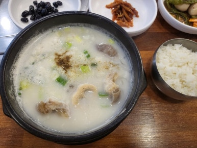 용산골 식당 이미지