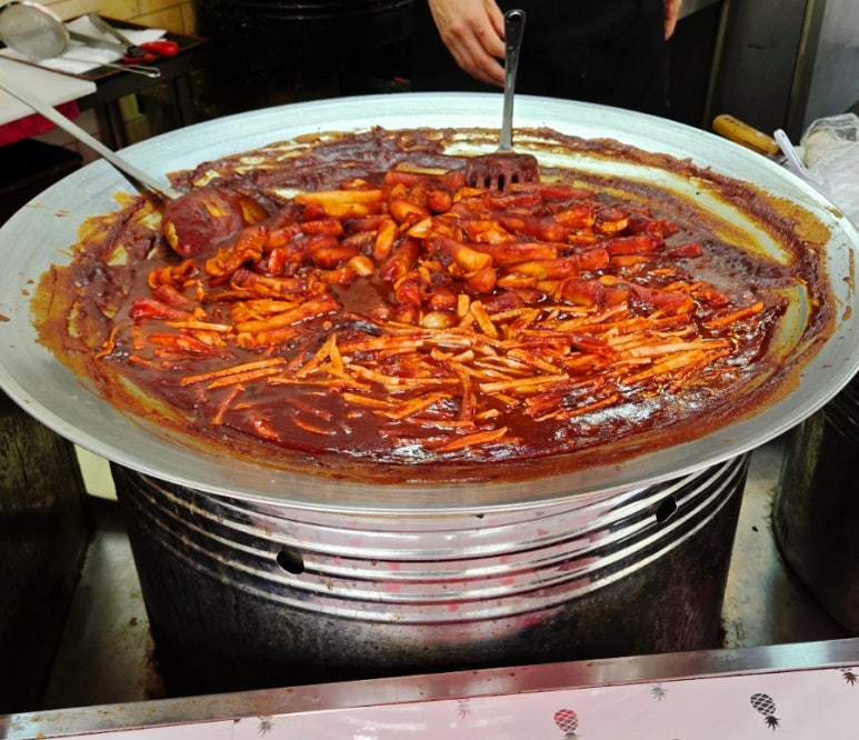 백가네떡볶이 이미지