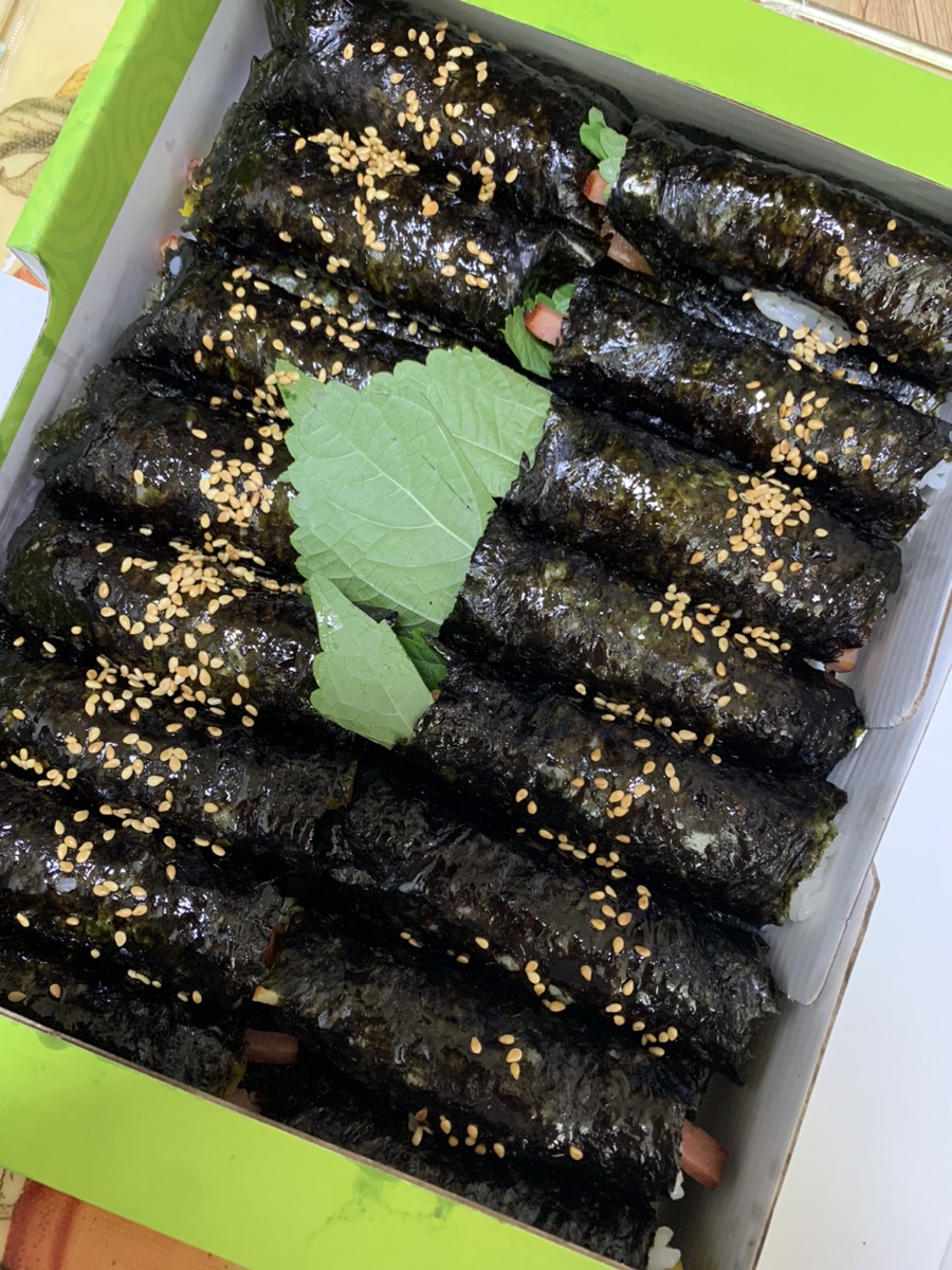 맛자랑꼬마김밥 이미지
