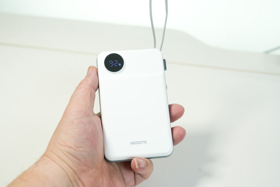 모노트 22.5W 10000mAh 고속충전 보조배터리 추천 "아이폰 16 프로 맥스와 아이패드 프로 7세대 충전 솔루션" 이미지 6
