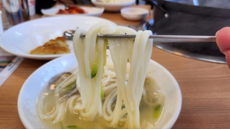 반포칼국수 이미지