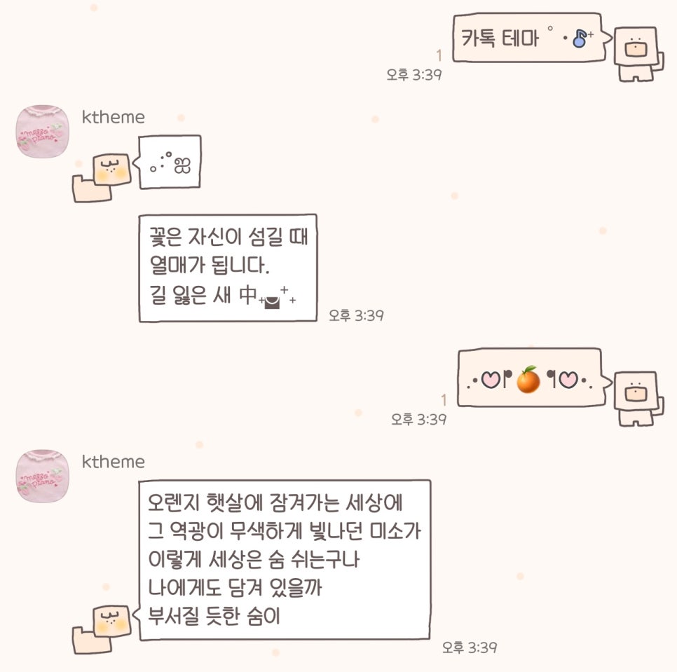 네모귤 이미지