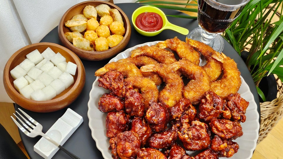 천년닭강정 대림점 사진 7