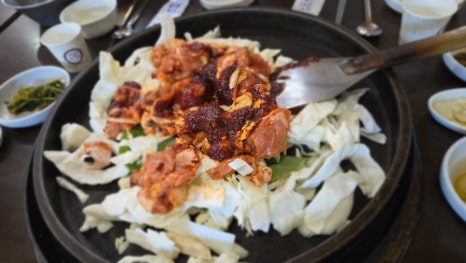 명봉닭갈비막국수 이미지