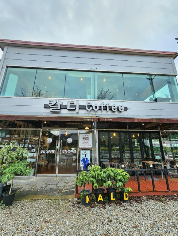 칼디커피숍 이미지