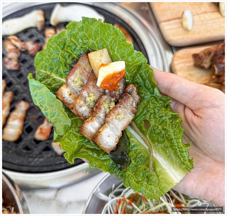 삼겹살초벌 이미지