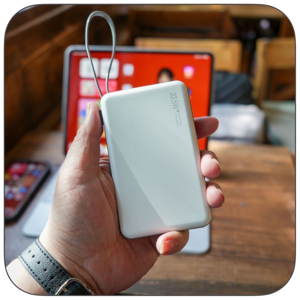 모노트 22.5w 10000mah 고속충전 보조배터리 추천 "아이폰 16 프로 맥스와 아이패드 프로 7세대 충전 솔루션"