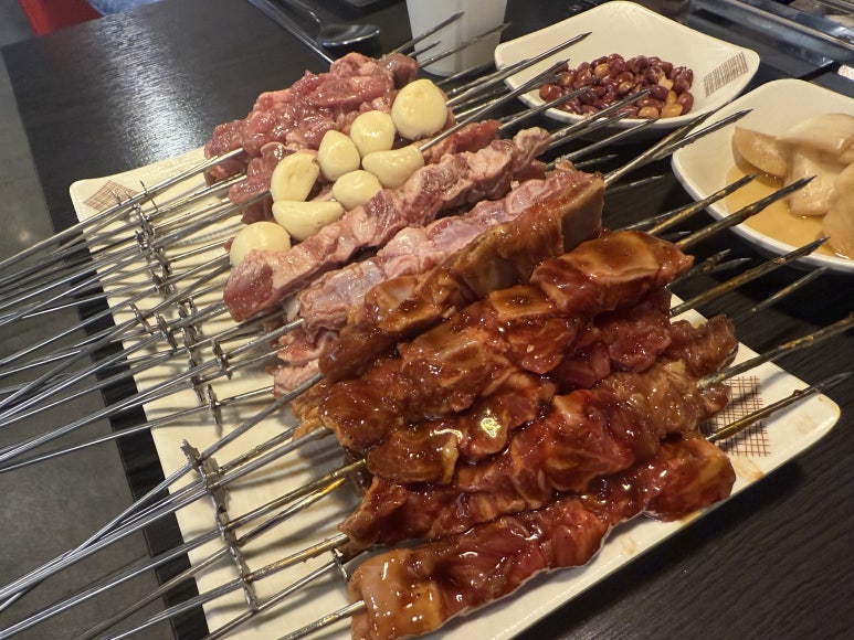 따스 양꼬치 이미지