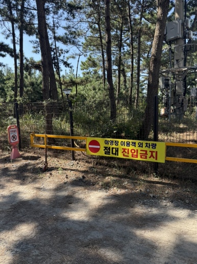 원산도 소록도 야영장 이미지