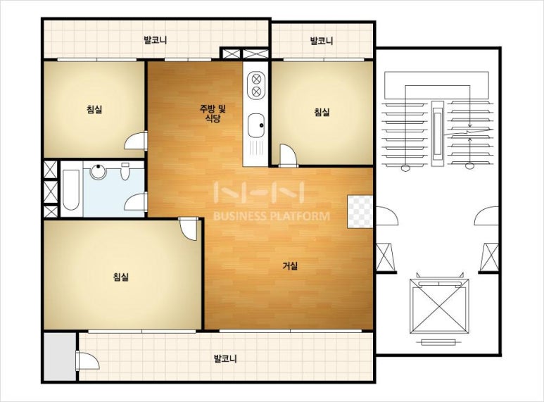 삼부개발주 이미지