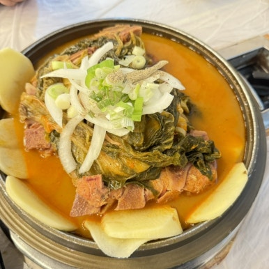 정다운감자탕 이미지
