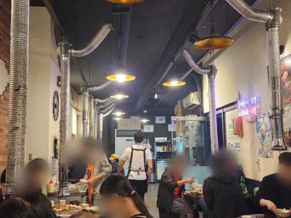 숯불에 닭 웨스턴돔점 이미지