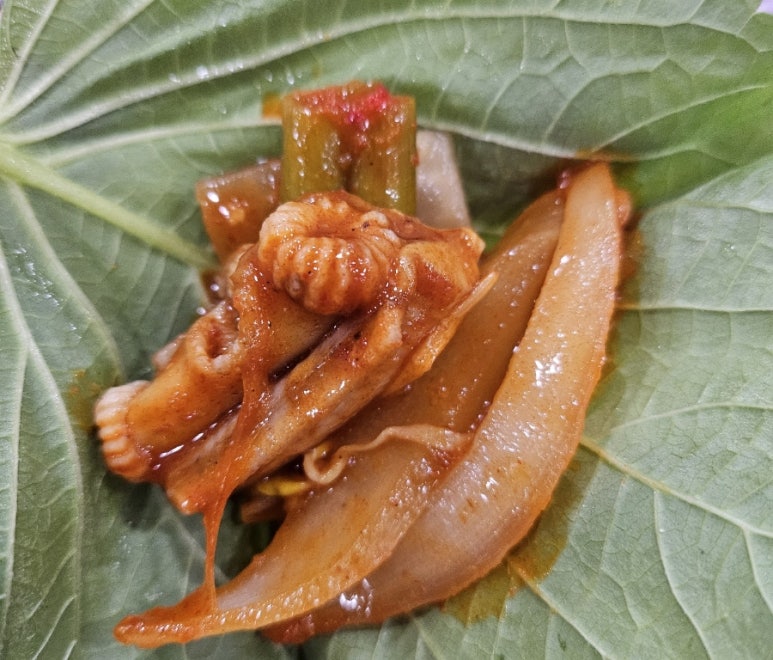 송정꼬리치는산곰장어 이미지