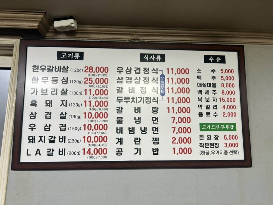 처갓집숯불갈비 이미지