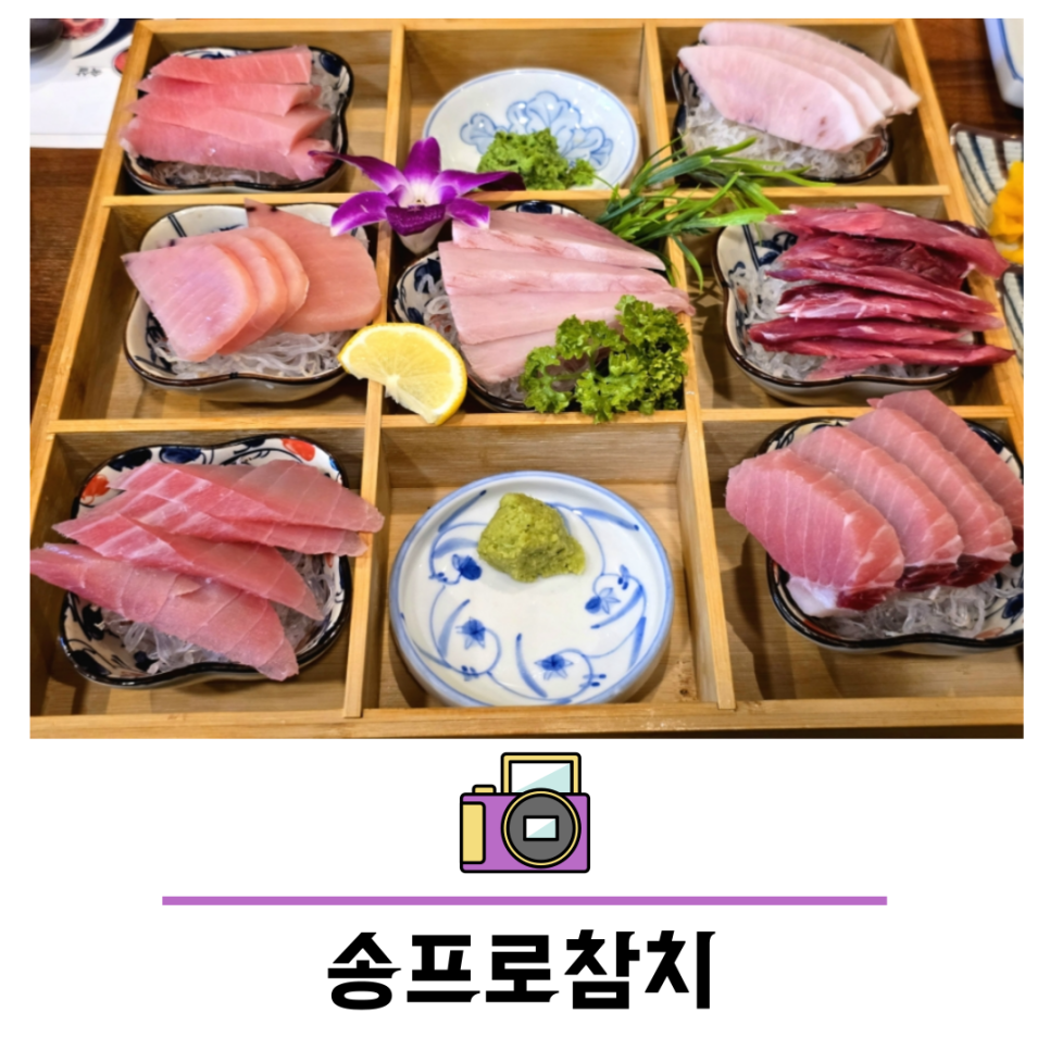 송프로 참치 이미지
