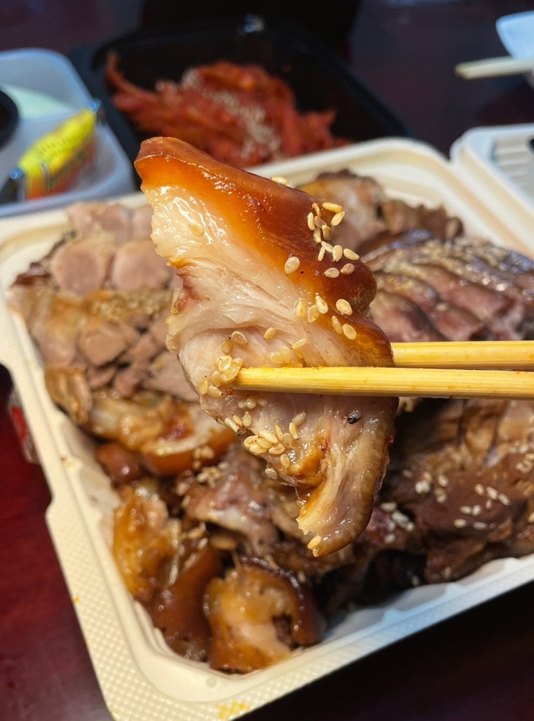 우아한족발 이미지