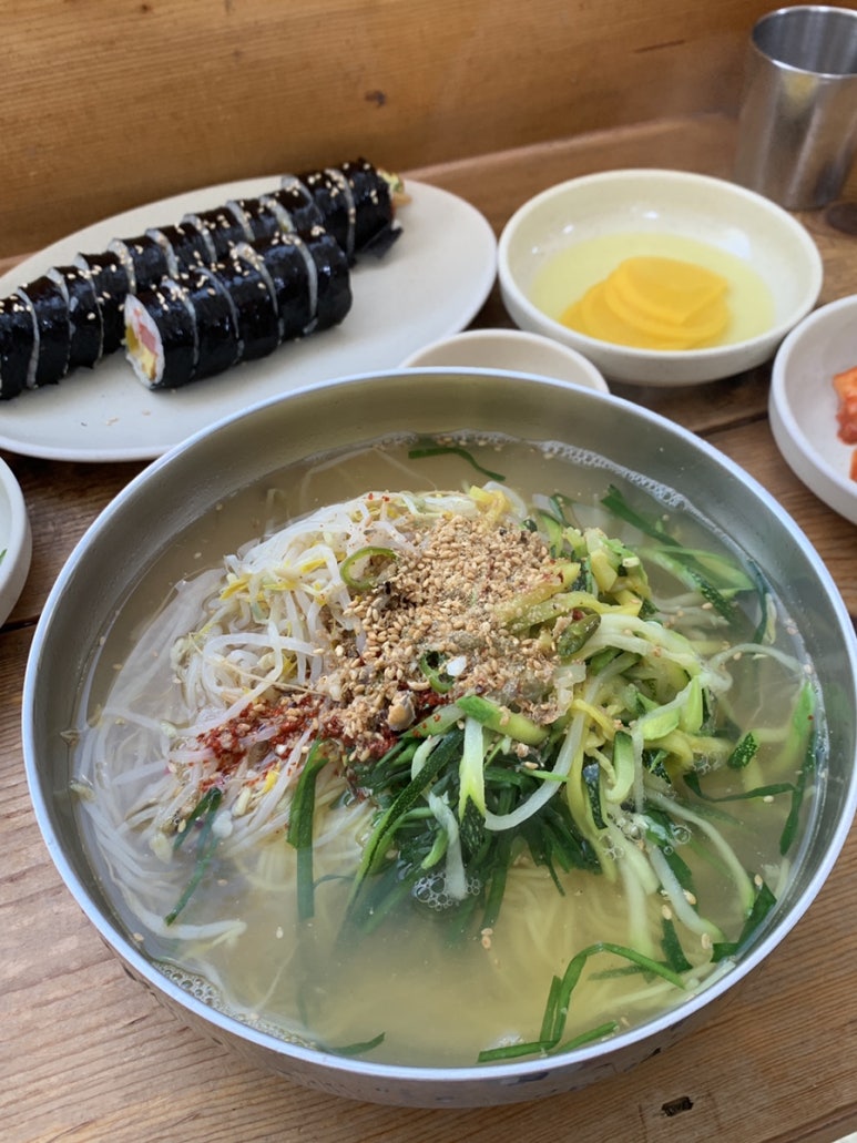 반천촌국수 이미지