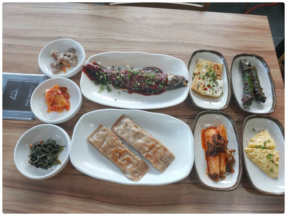 기와집 수제비 이미지