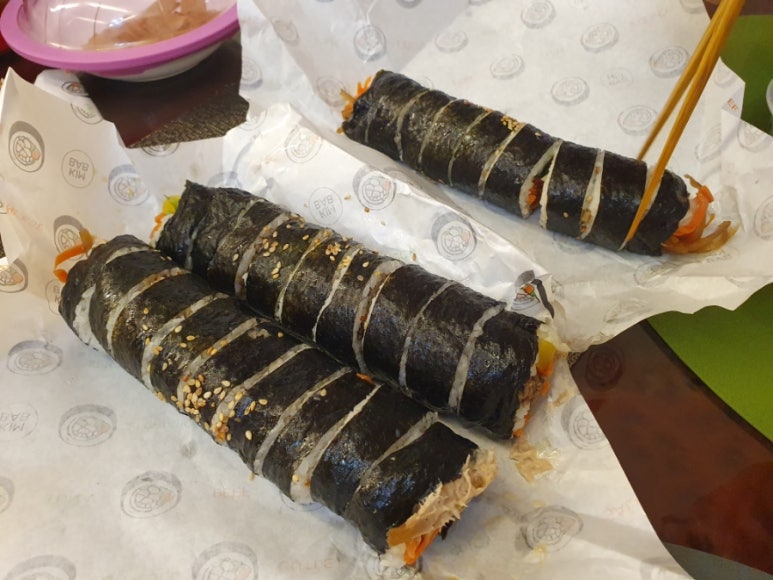 민여사김밥 이미지