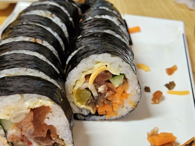아차김밥 이미지