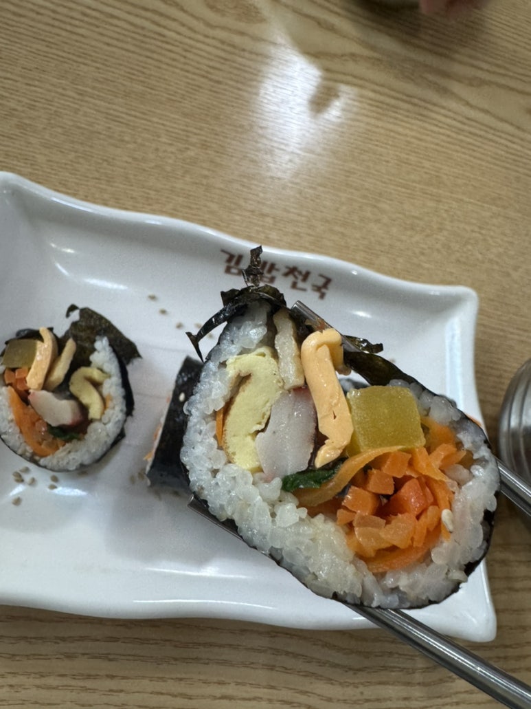 김밥천국 평화로점 사진 6