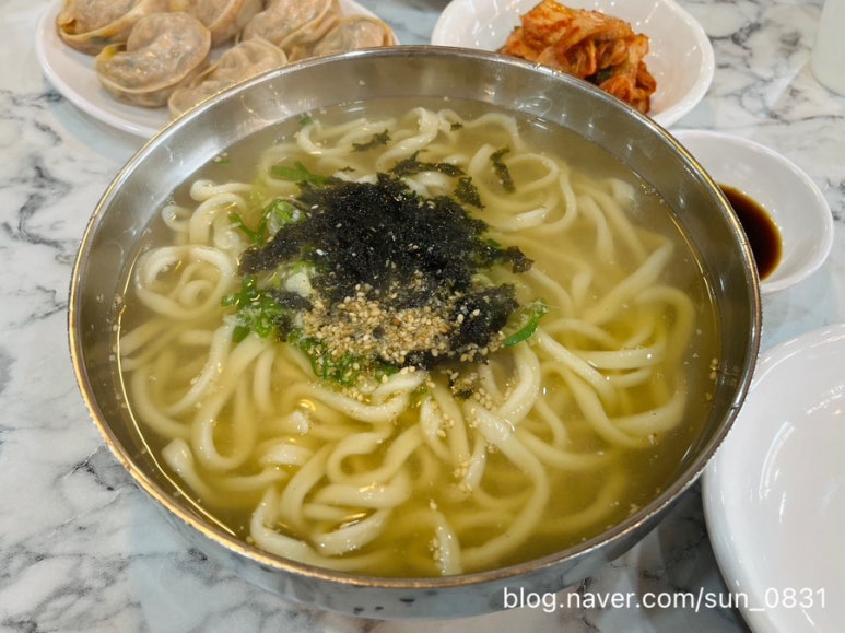 찬우물옛날손칼국수 이미지