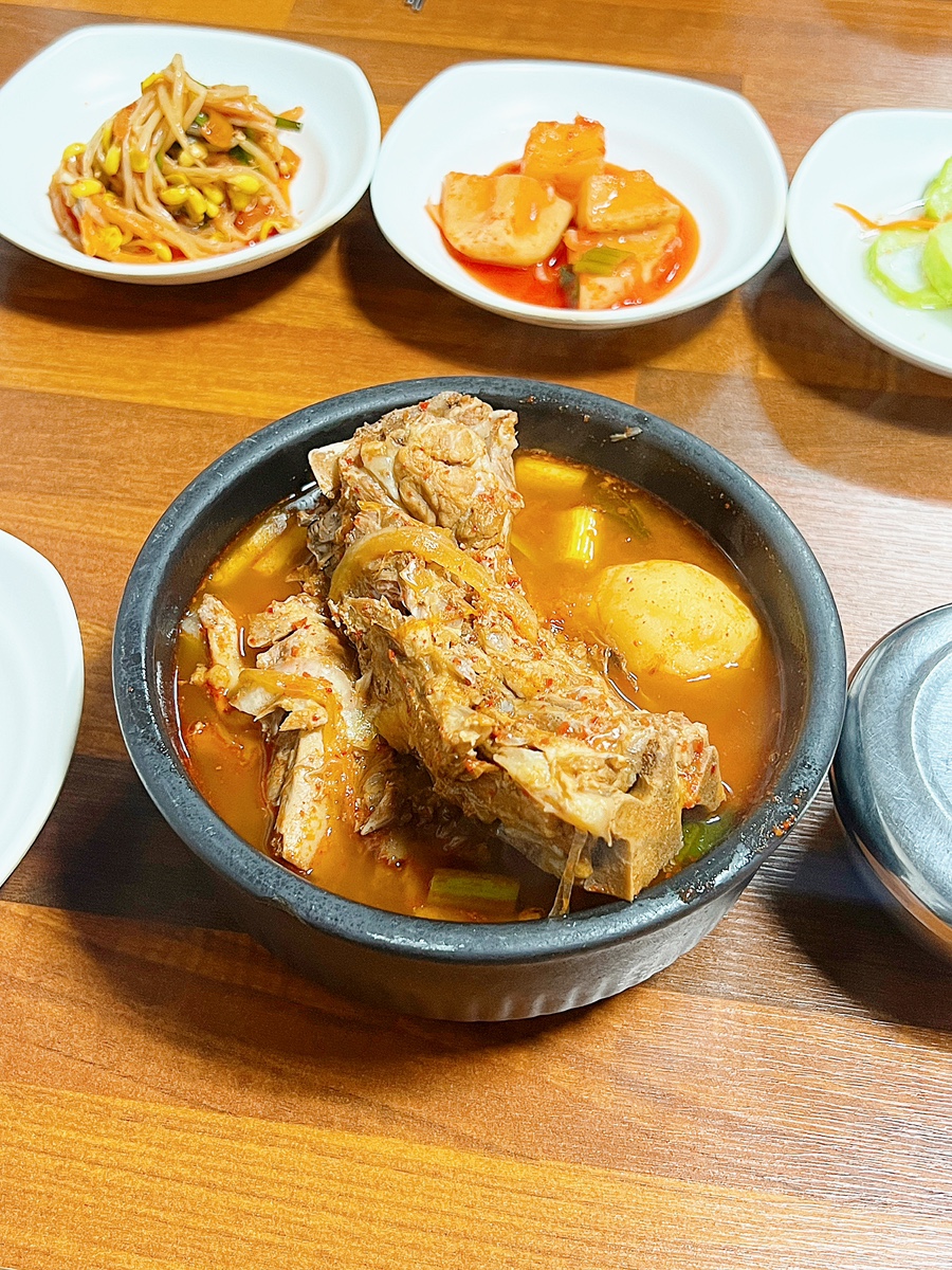 은미감자탕 이미지