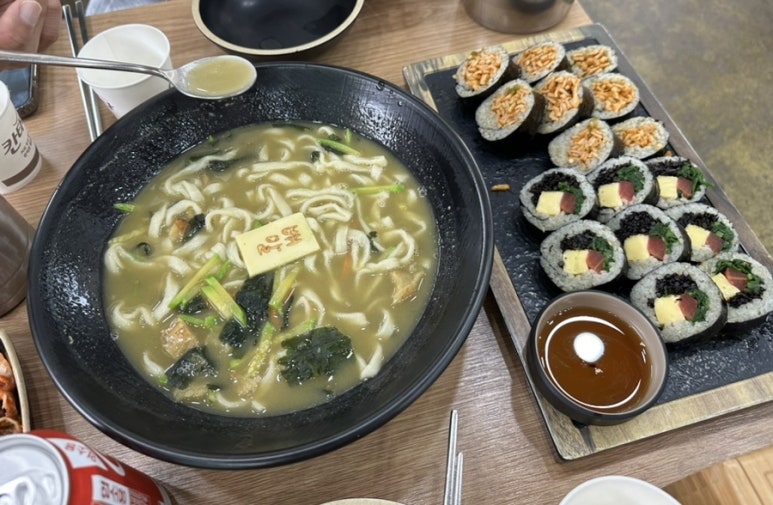 배말칼국수,김밥사천케이블카점 이미지