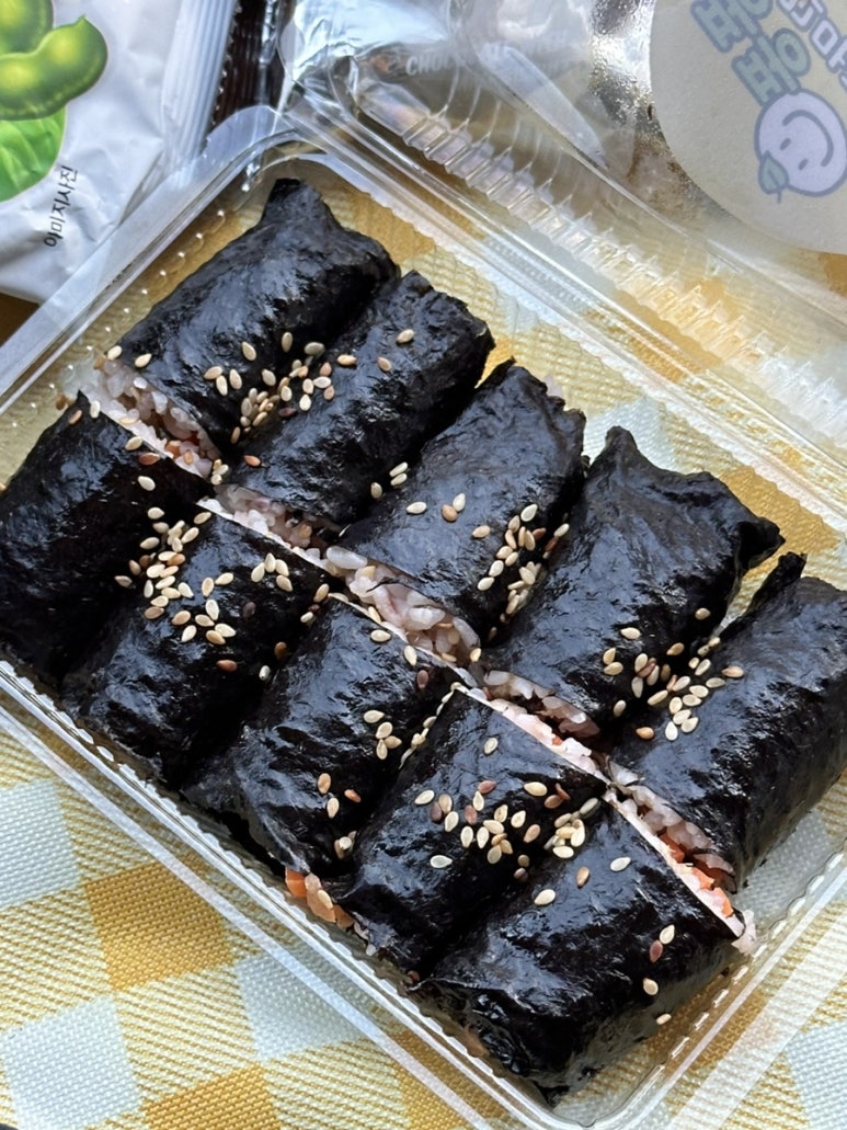 퐁퐁 꼬마김밥 이미지