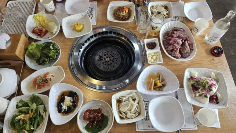 화청갈비 이미지