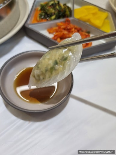 율칼국수 이미지