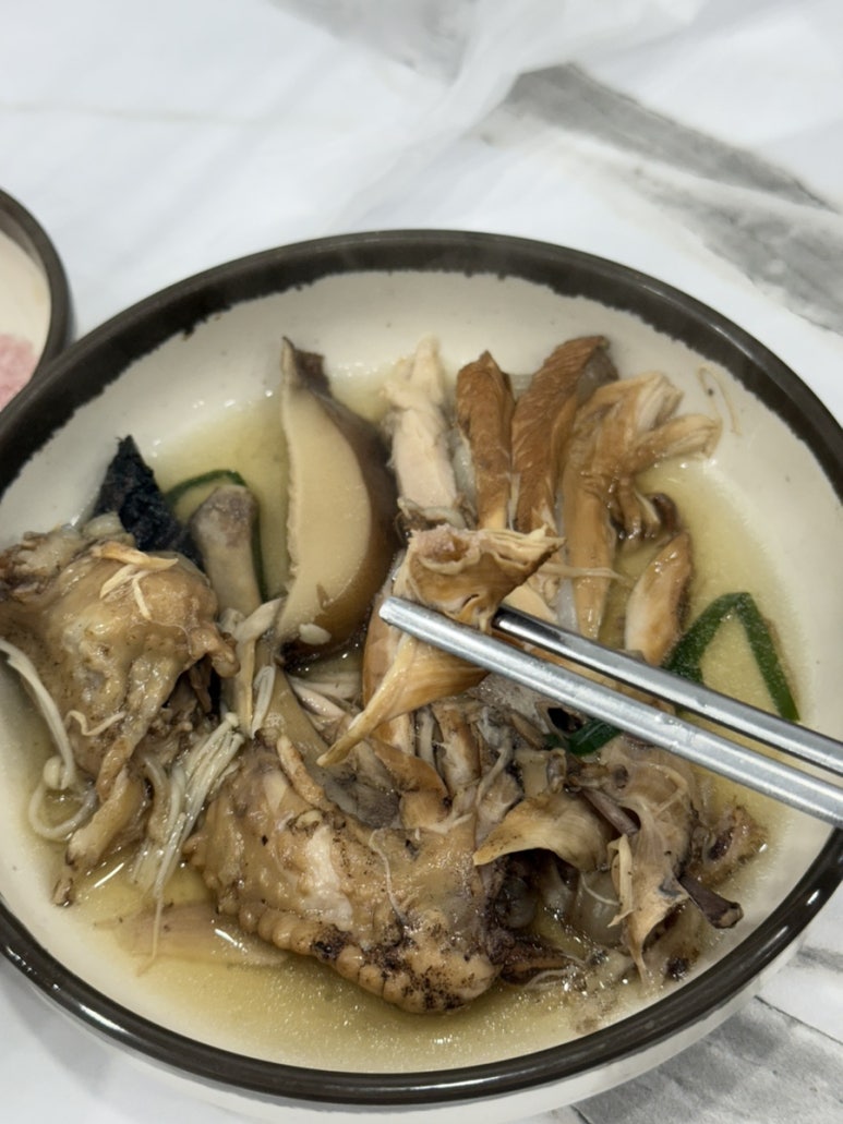 장항송림할머니백숙 이미지
