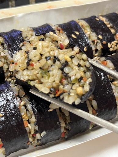 땡초김밥 이미지