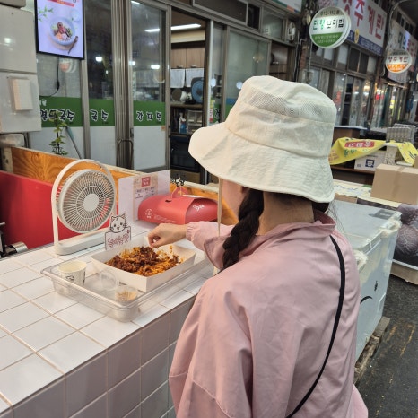 우리닭강정 이미지