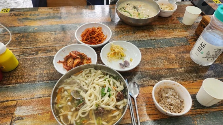본정옹심이칼국수 이미지
