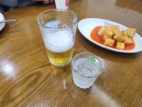 동서울영계백숙 이미지