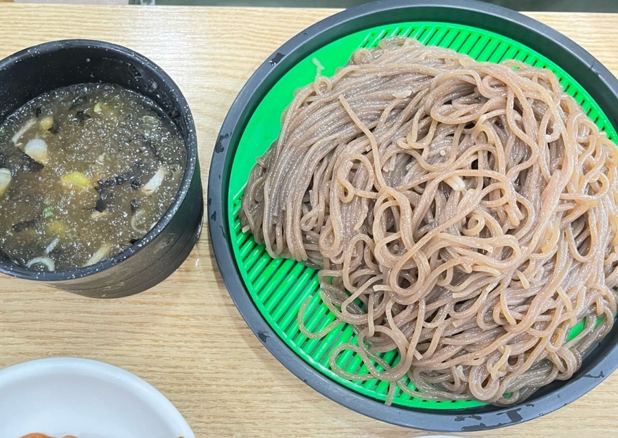 산수옥모밀전문점 이미지
