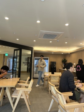 롯데리아 보문점 이미지