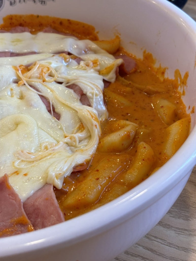 동대문엽기떡볶이 이미지