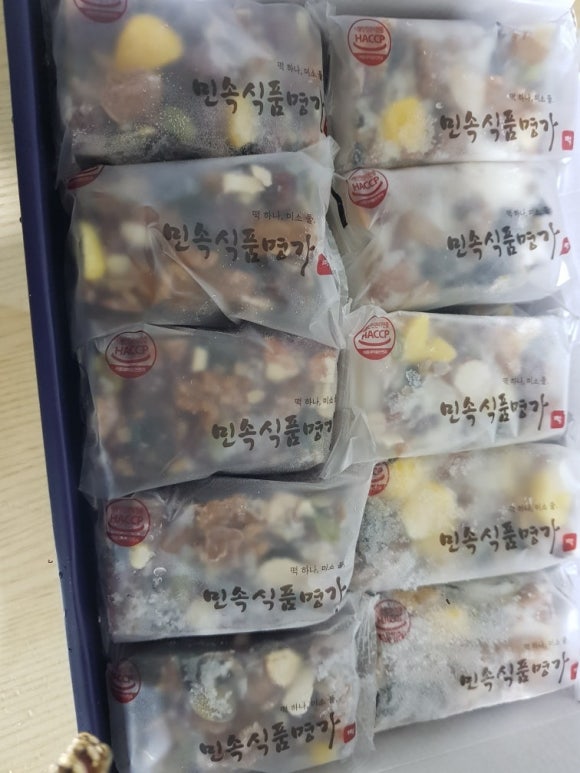 민속식품 명가 이미지