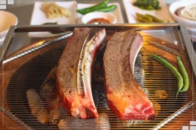 포탄소갈비 이미지