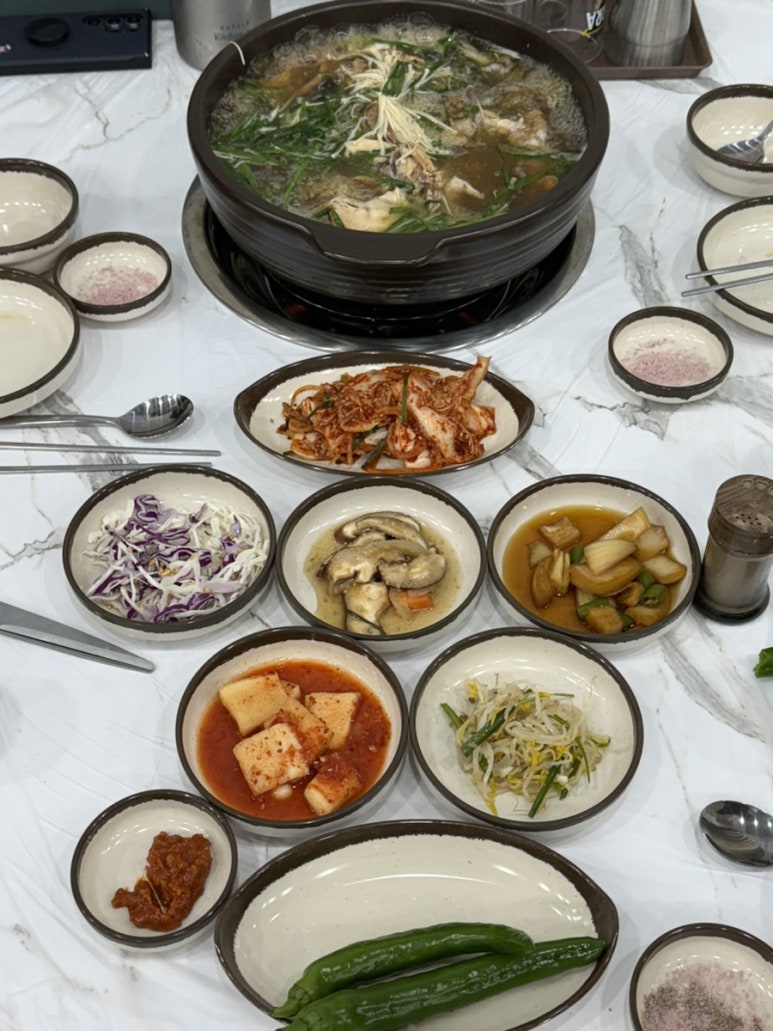 장항송림할머니백숙 이미지