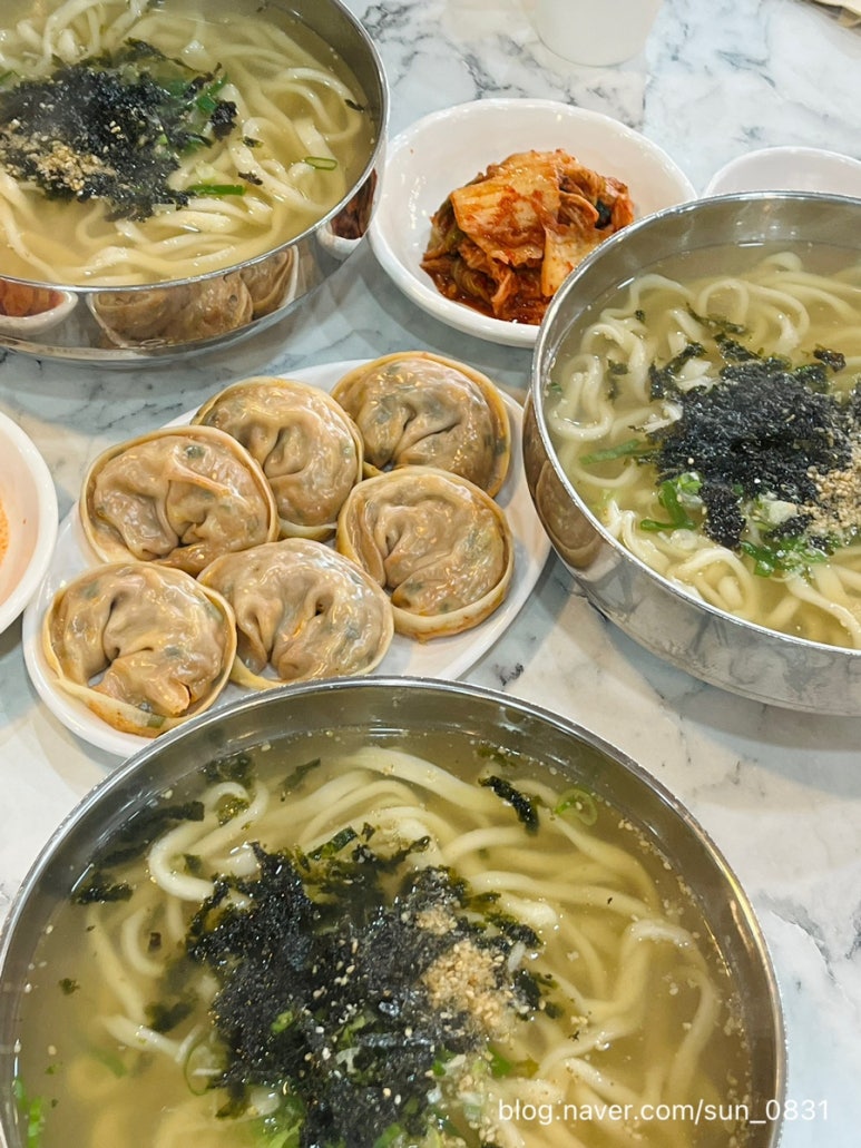 찬우물옛날손칼국수 이미지
