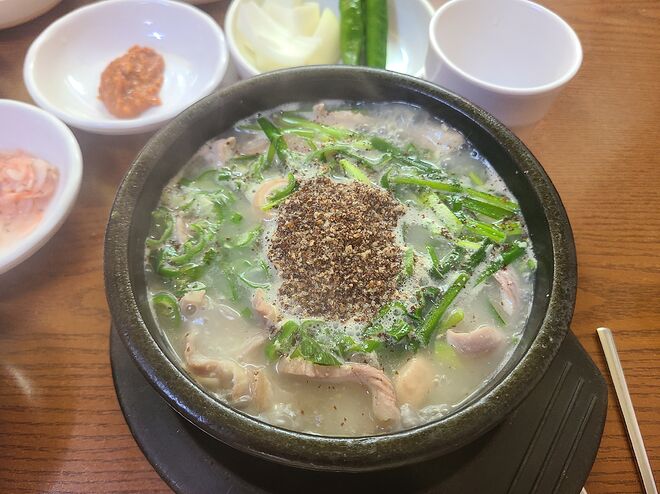 마포순대국 이미지